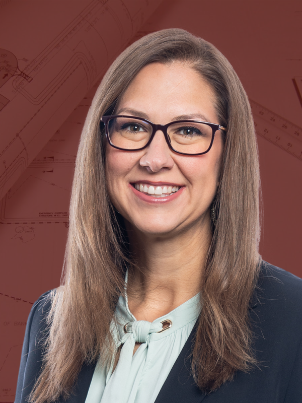 Headshot of Steffanie DeLoss, PE - Land and Site Department Manager at Bleyl Engineering